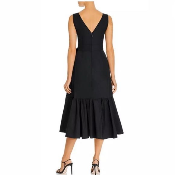 Rebecca Taylor Sleevless Taffeta Dress Size 14, XL - Picture 5 of 6